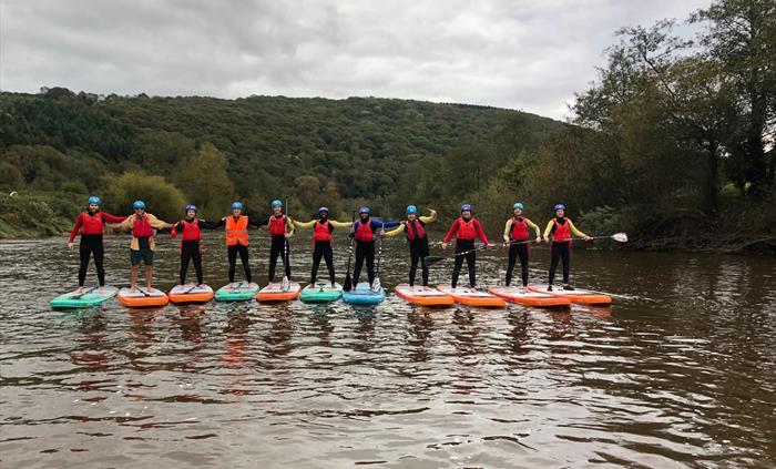 A cross between canoeing and surfing, Stand Up Paddleboarding (SUP) is great for family days out, children’s parties, couples, hen and stag parties
